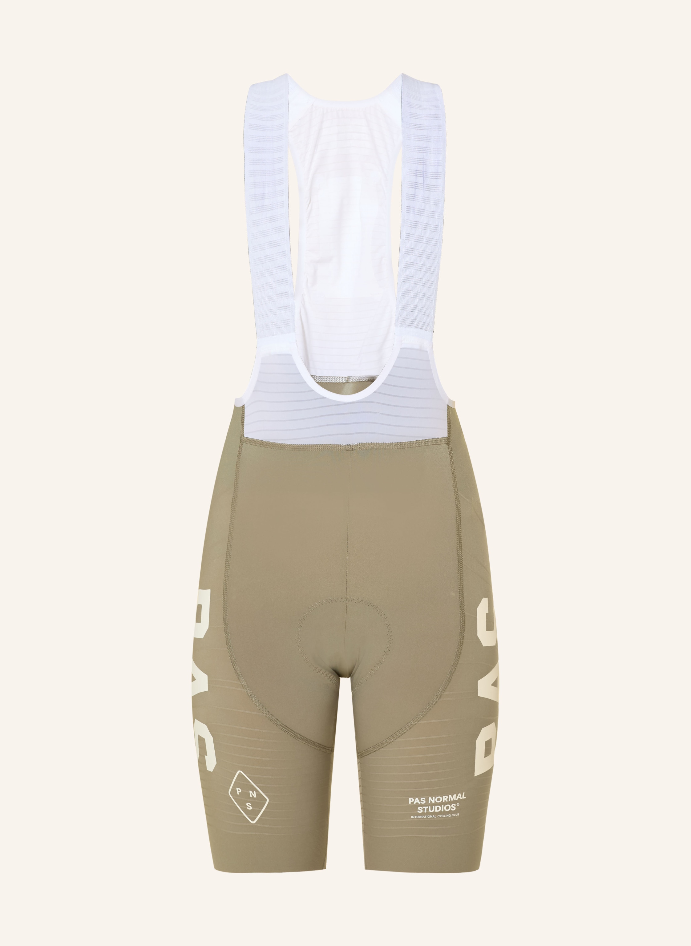 PAS NORMAL STUDIOS Radhose MECHANISM PRO BIBS mit Trägern und gepolstertem Einsatz