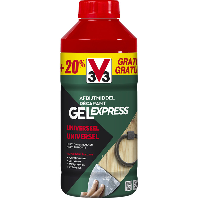 Super Décapant Universel 1 L   0,2 L gratuit V33