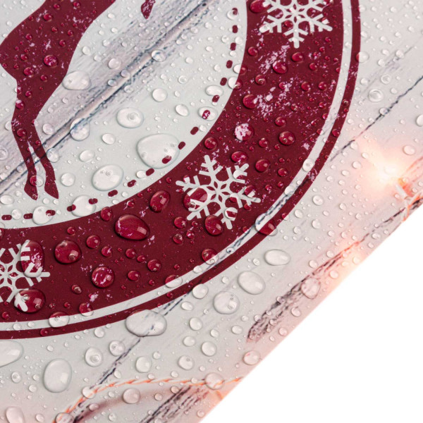 Świąteczna Podkładka Pod Talerze 28x43 CHRISTMAS Santa