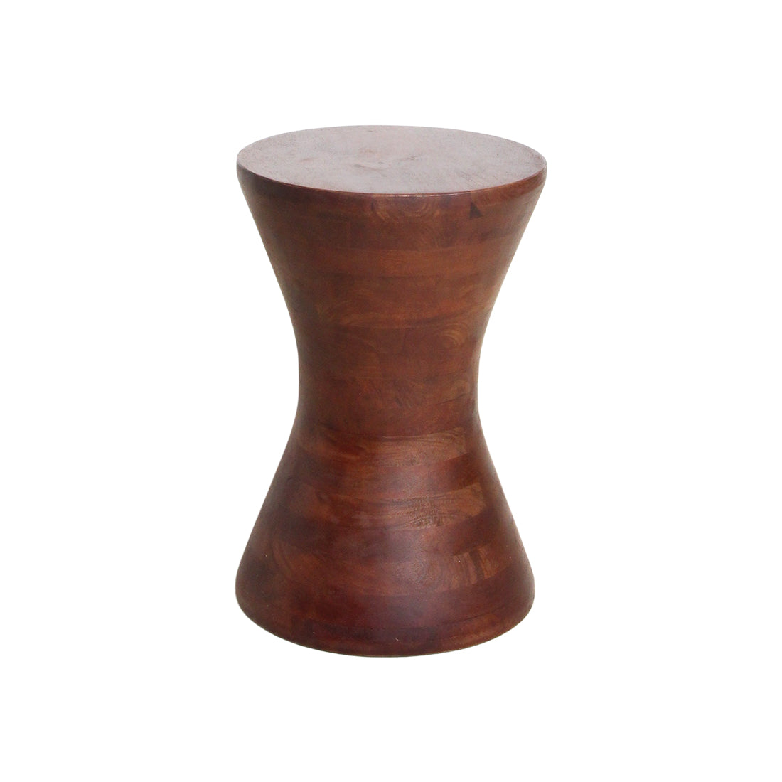 Raw materials kruk Pacific Samoa - bruin - 35x35x45 cm