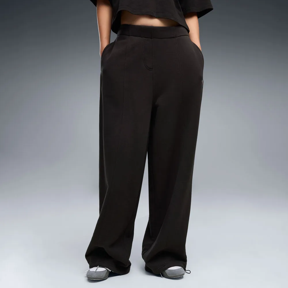 Puma Ess Slouchy Pintuck sweat pants