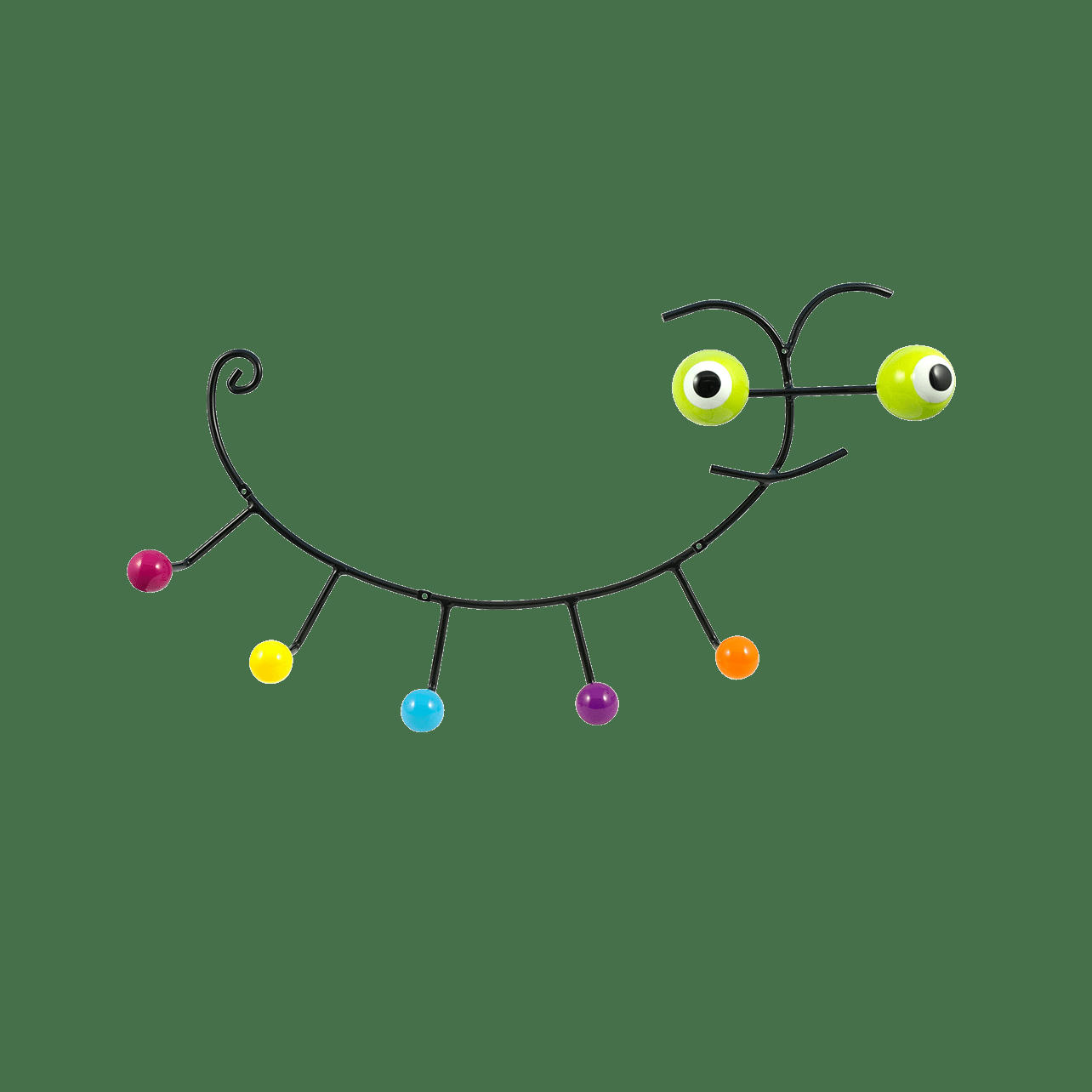 CATERPILLAR - Patère murale 60's L60cm