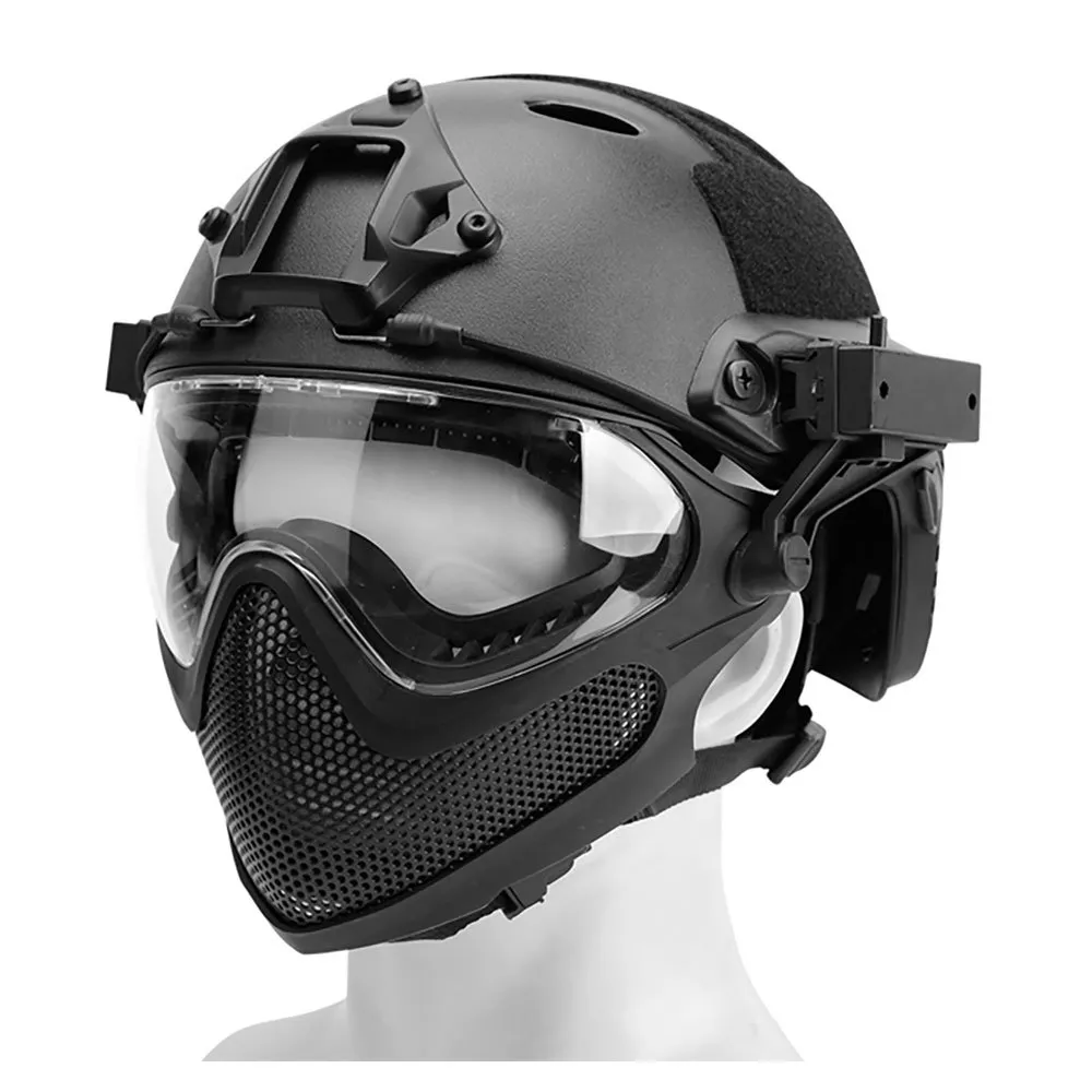Delta Tactics Fast With Mask helmet