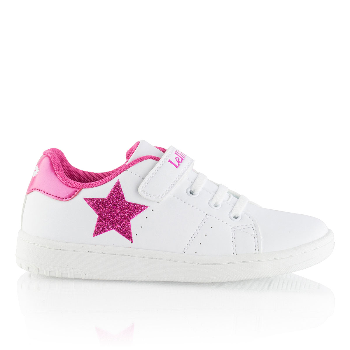 Russell & Bromley LK ETOILE Velcro/Lace Up Trainer
