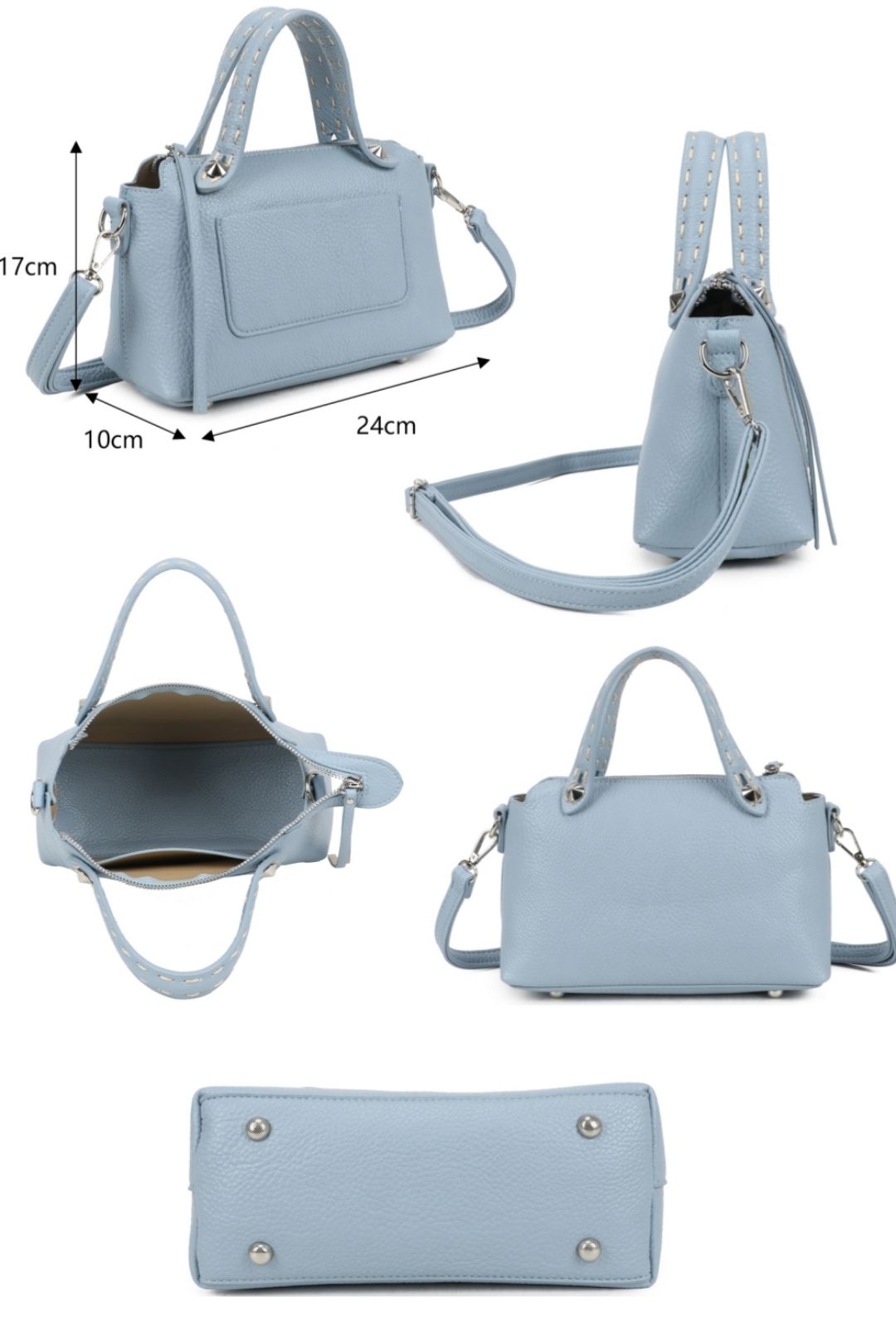 Fontanella Fashion Modella PU Leather Shoulder Hand Bag