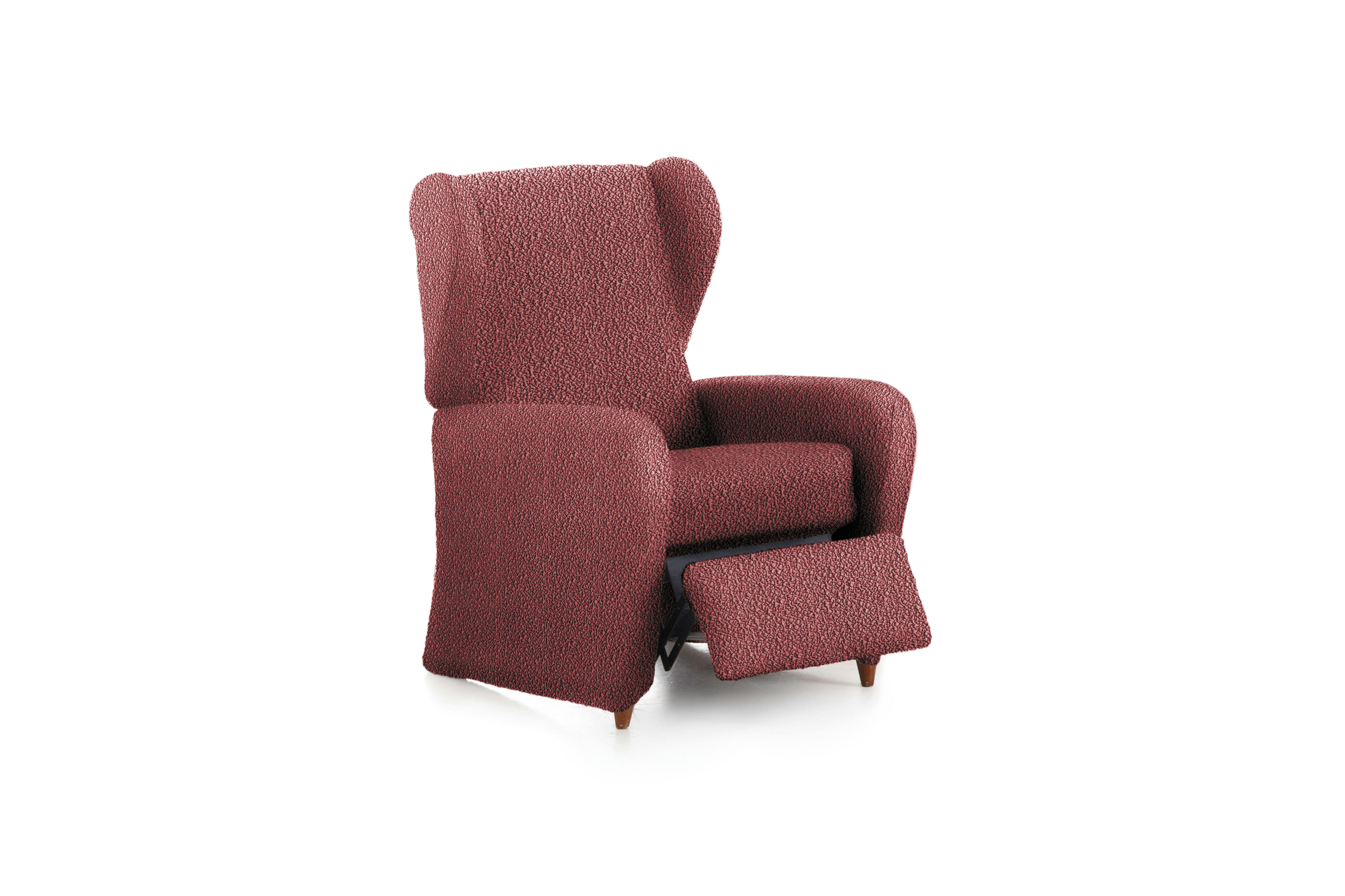 EYSA - Housse de fauteuil relax extensible Bordeaux 60 - 85 cm
