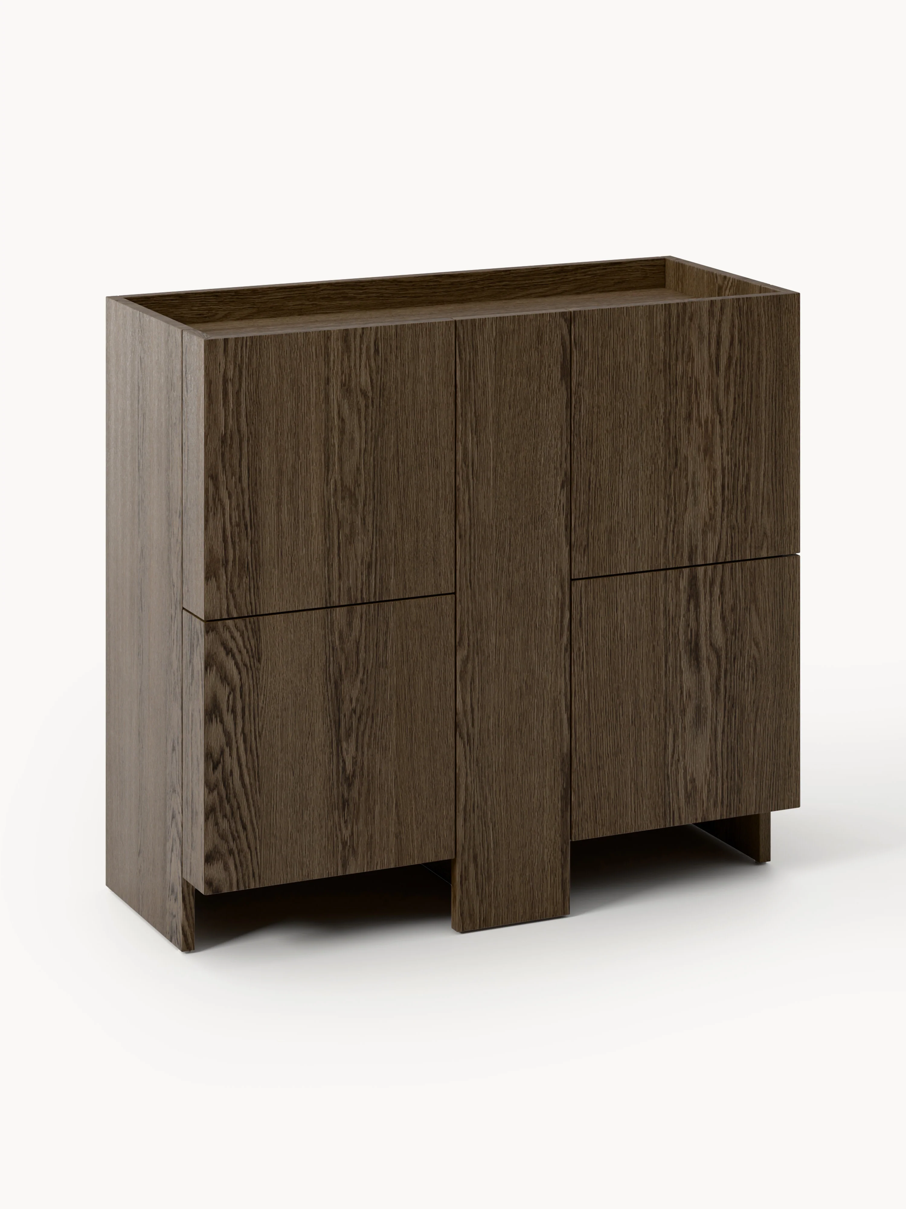 Holz-Highboard Arden