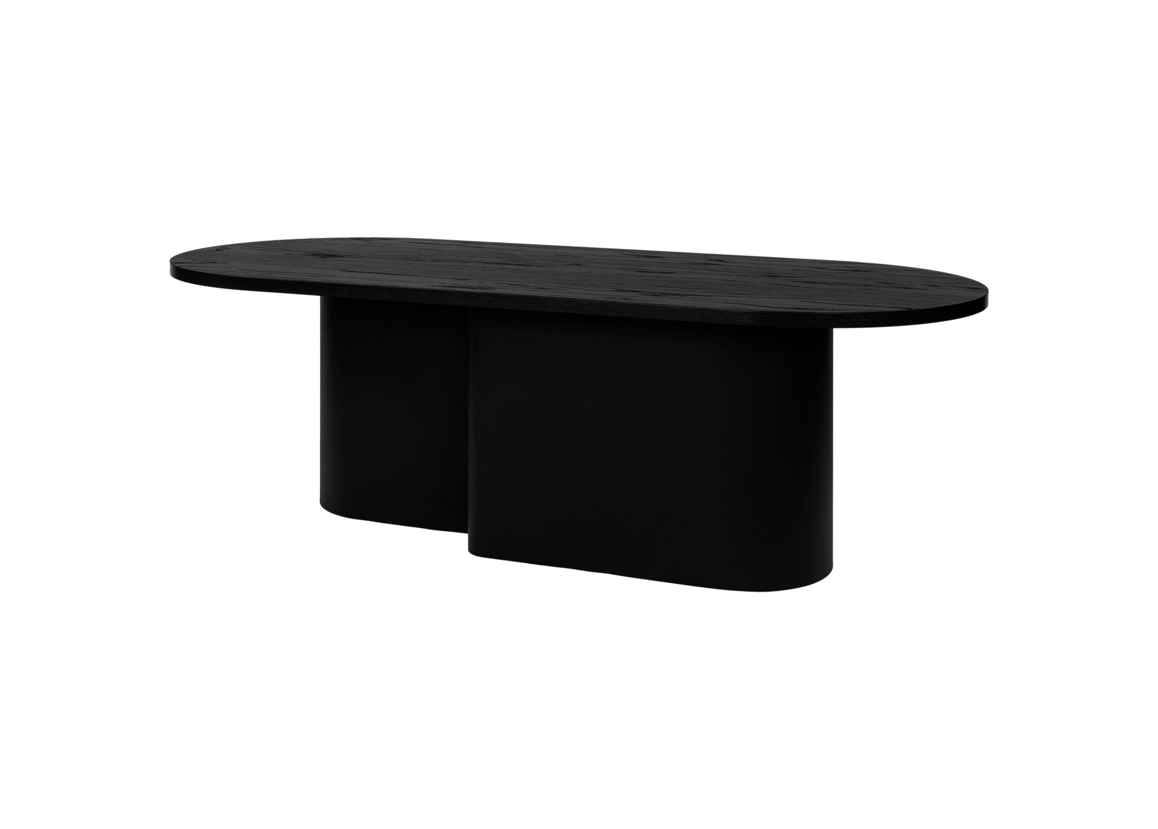 noo.ma LOOI Salontafel - Vulcano Black