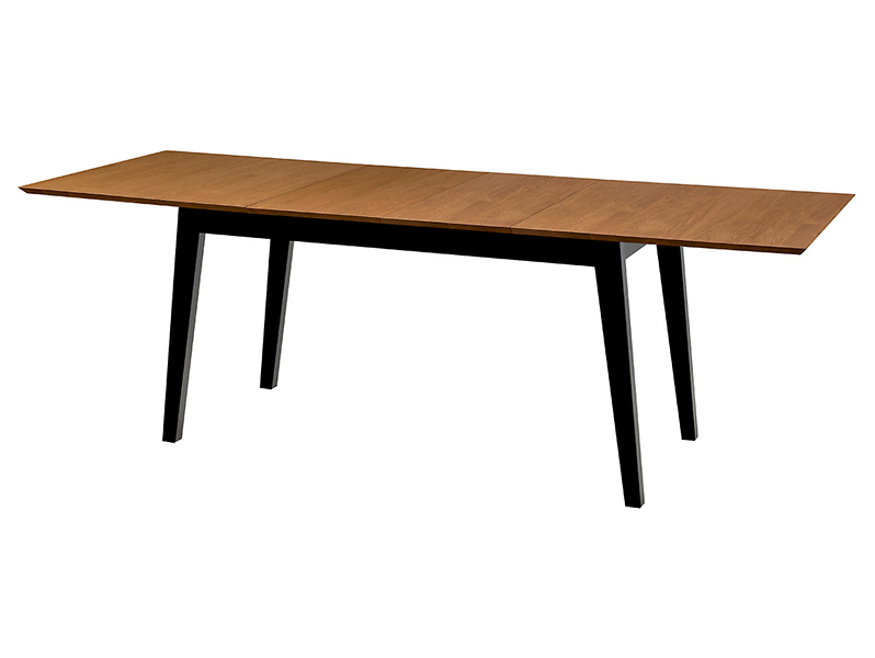 Stół rozkładany Lazure 160-240x90/76 dąb rustical karmelowy