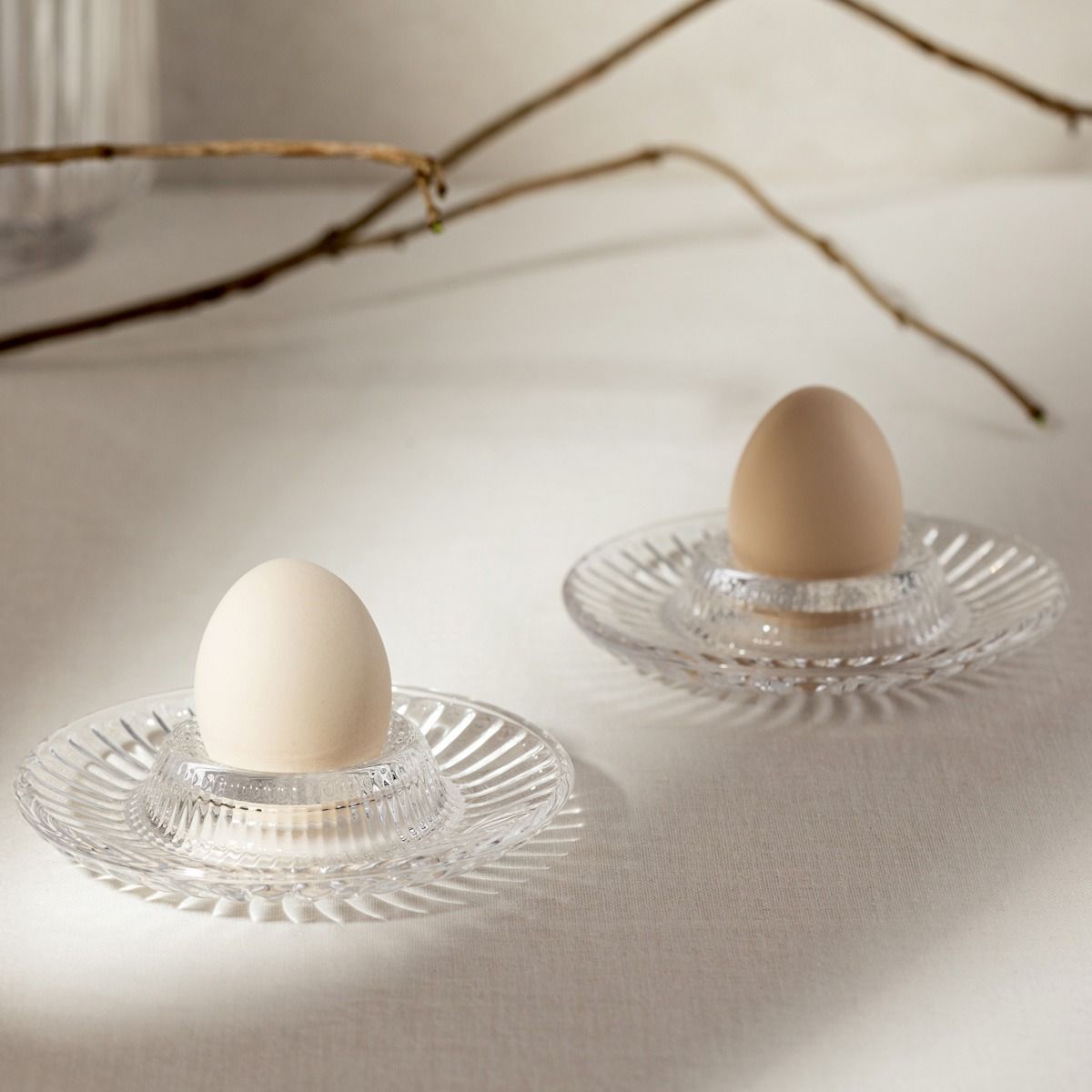 Zestaw podstawek SEGGY na jajko, 2 szt. 12 cm