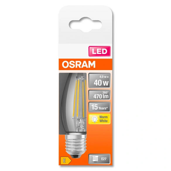 LED-Lampe »LED Retrofit CLASSIC B«, 4 W, 240 V