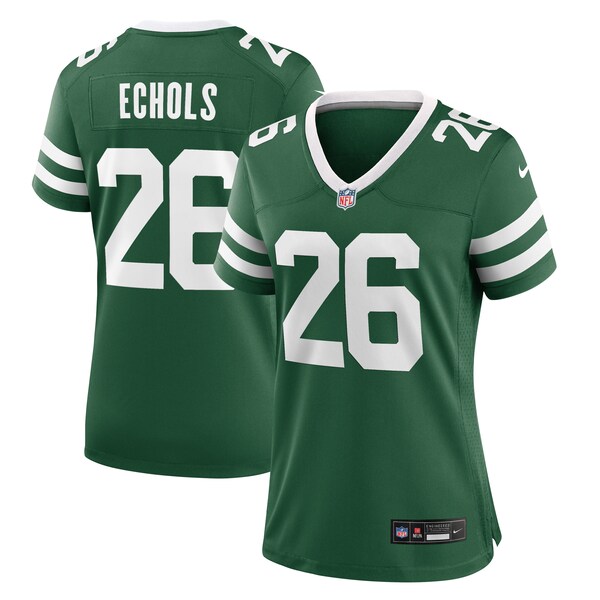 Brandin Echols New York Jets Nike Women's Team Game Jersey - Legacy Green