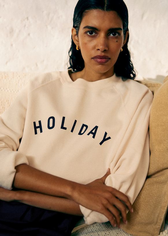 Holiday Sweat-Shirt - Sézane x Holiday
