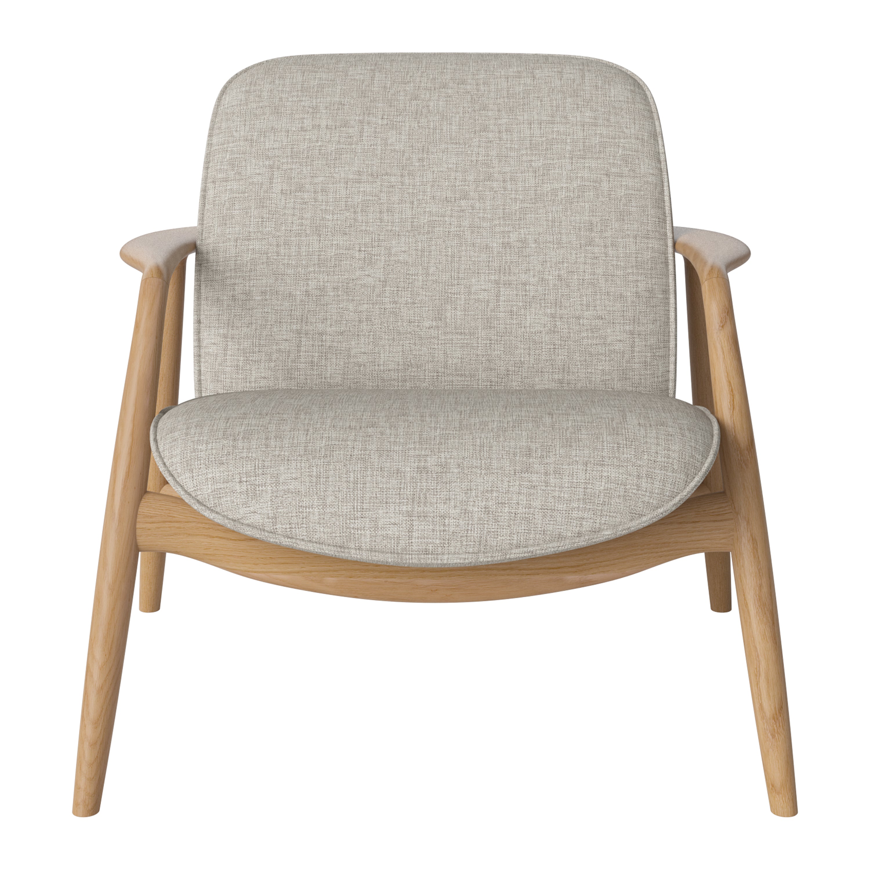 Bolia Bowie Fauteuil - Eiken - Sand