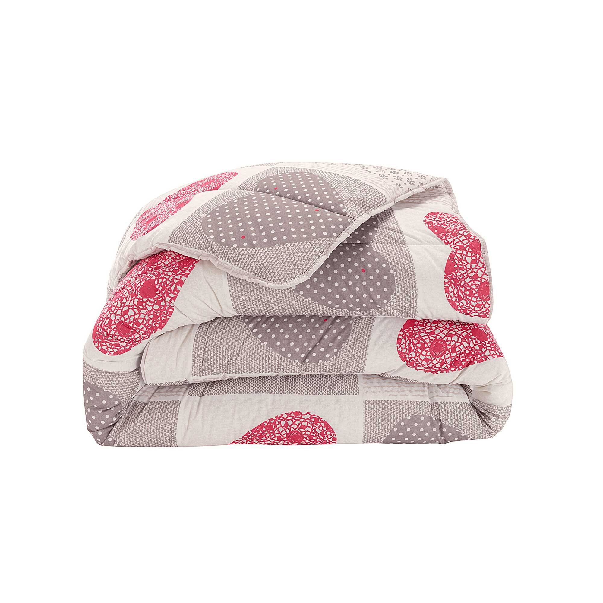 Couette coton imprimé Lovely 400 g/m²