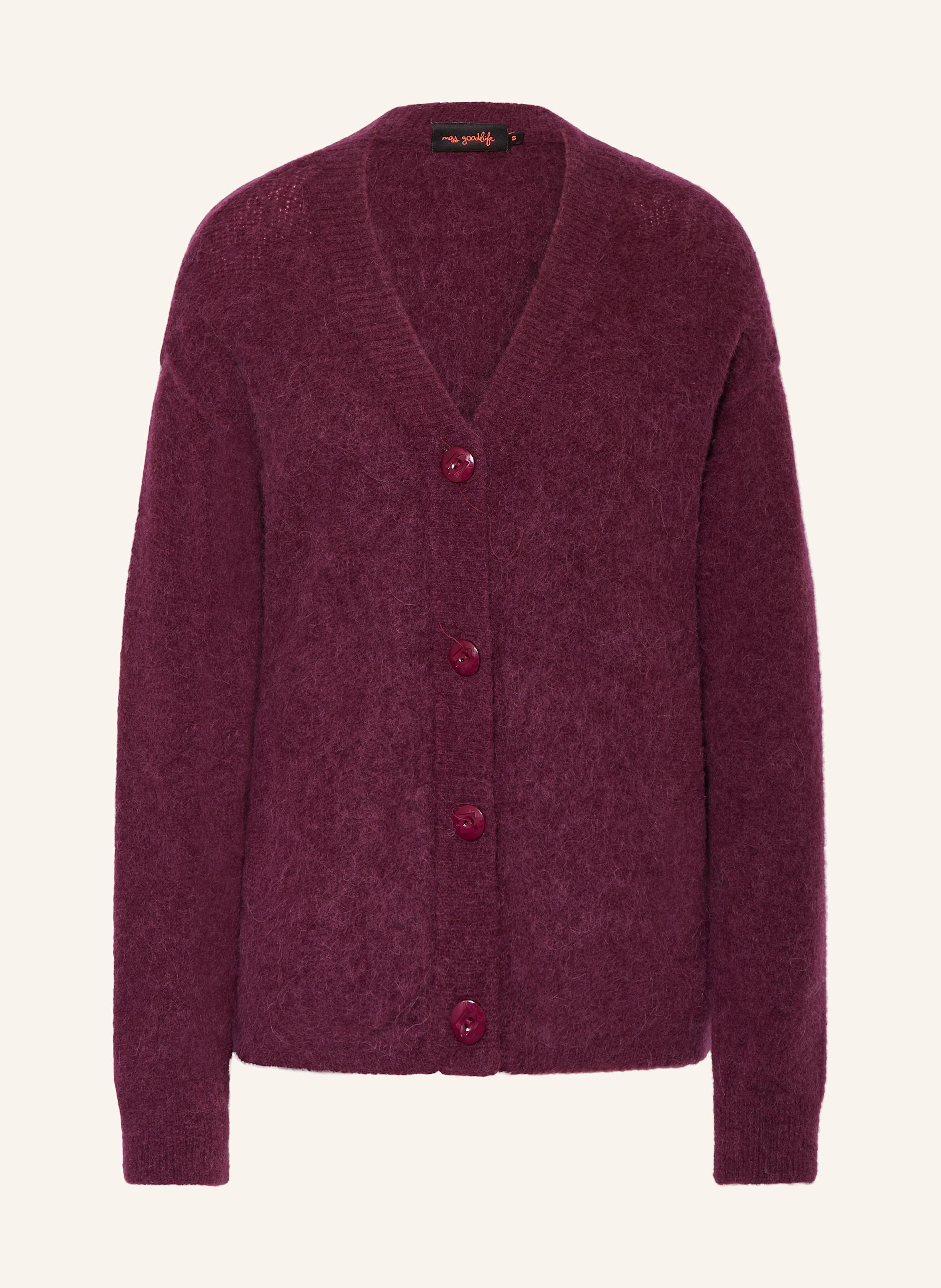 miss goodlife Strickjacke mit Alpaka