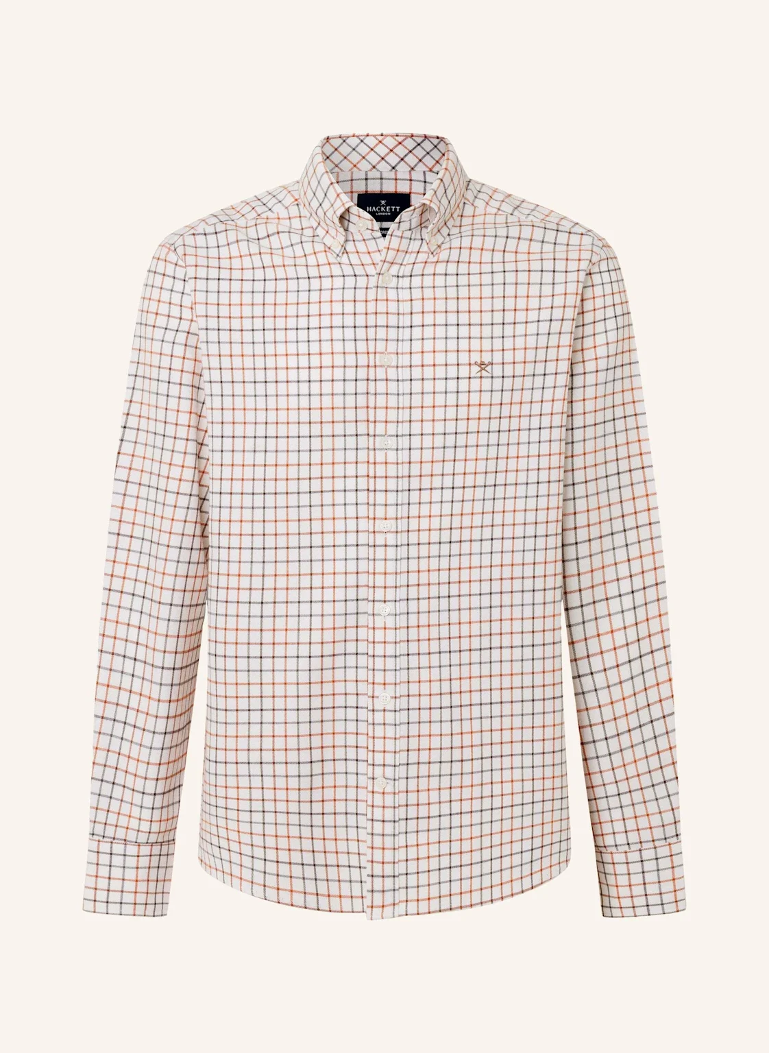 HACKETT LONDON Freizeithemd WIDE TATTERSALL