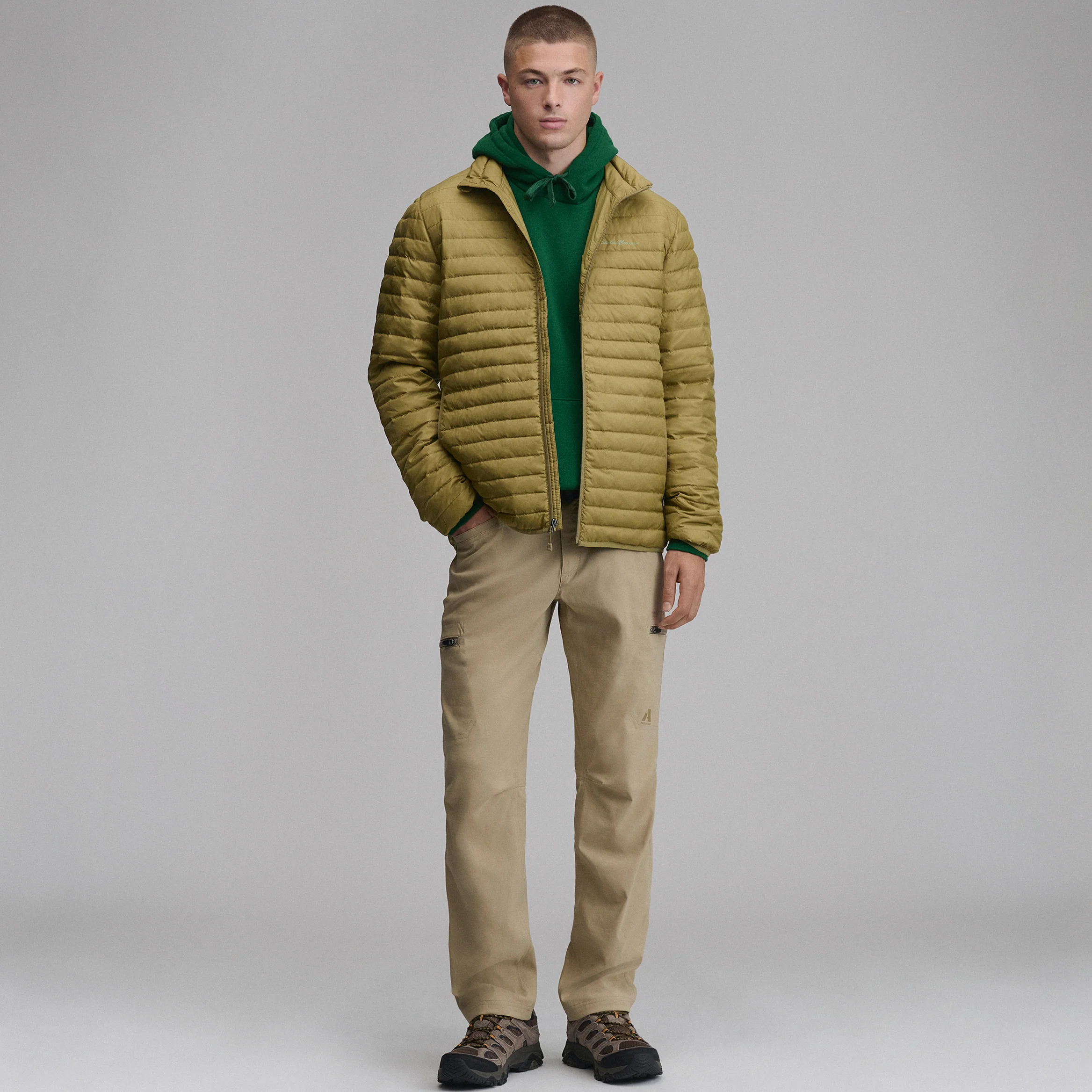 Men's Microlight Down Jacket