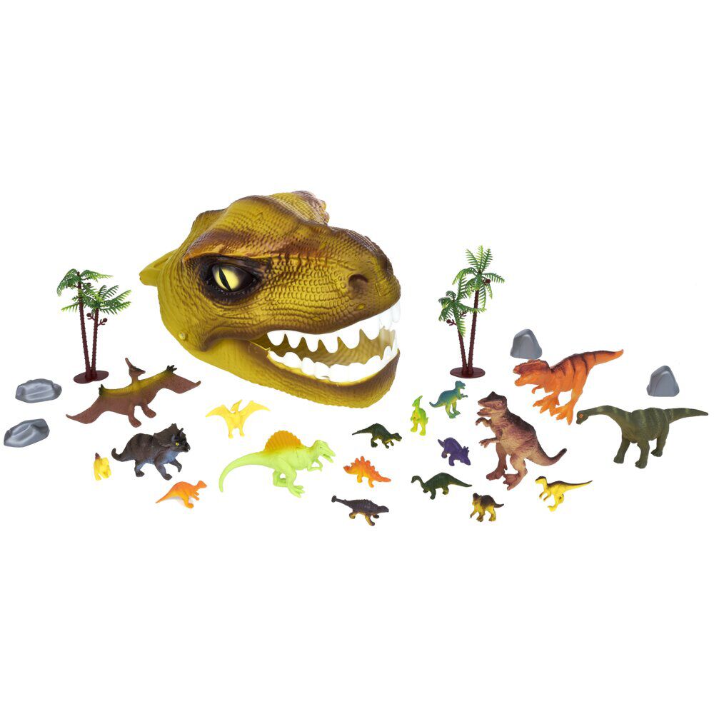Tête de dinosaure   20 figurines