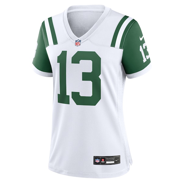 Don Maynard New York Jets Nike Women's Classic Alternate Retired Player Game Jersey - White