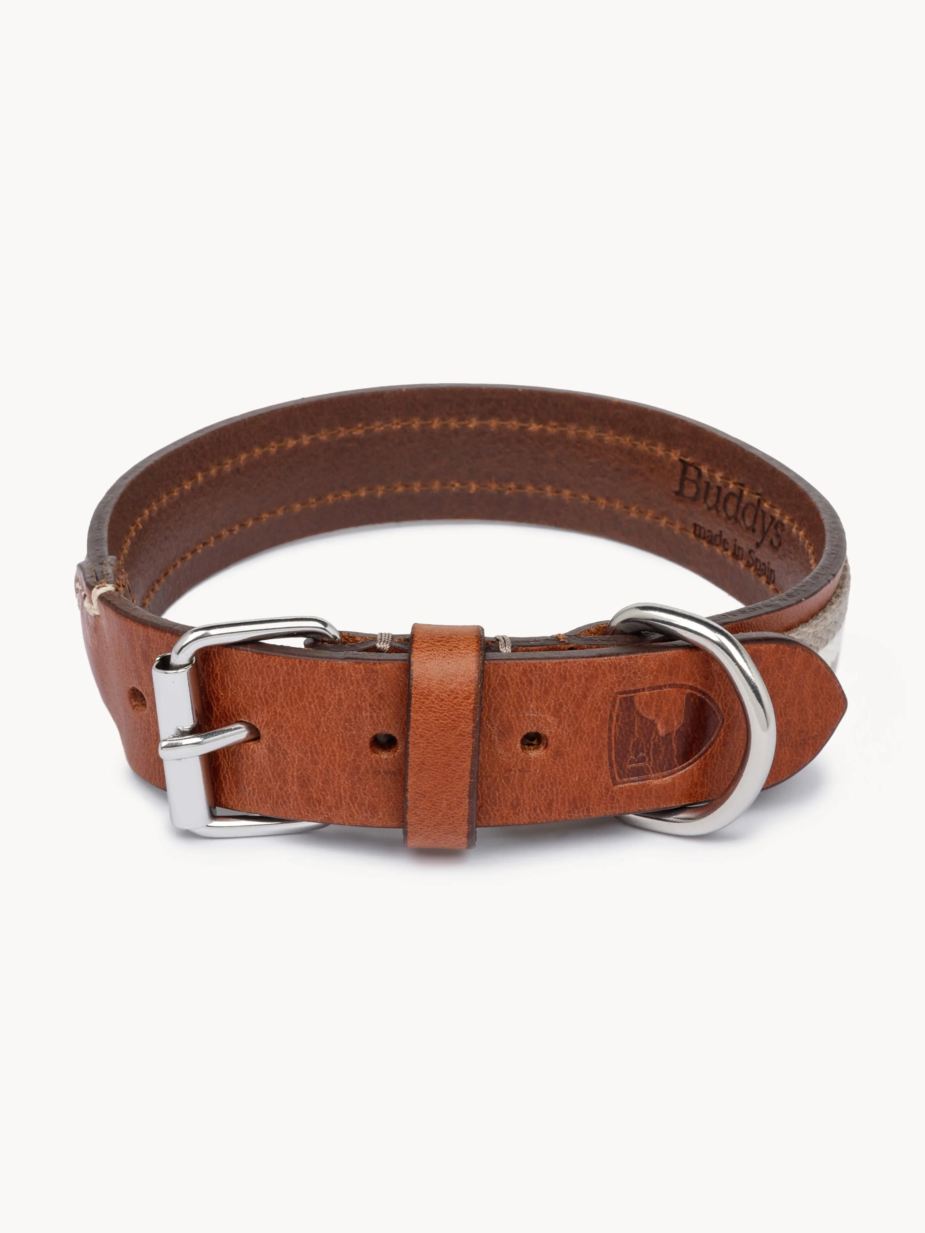Handgefertigtes Haustier-Halsband Baseball, in verschiedenen Größen