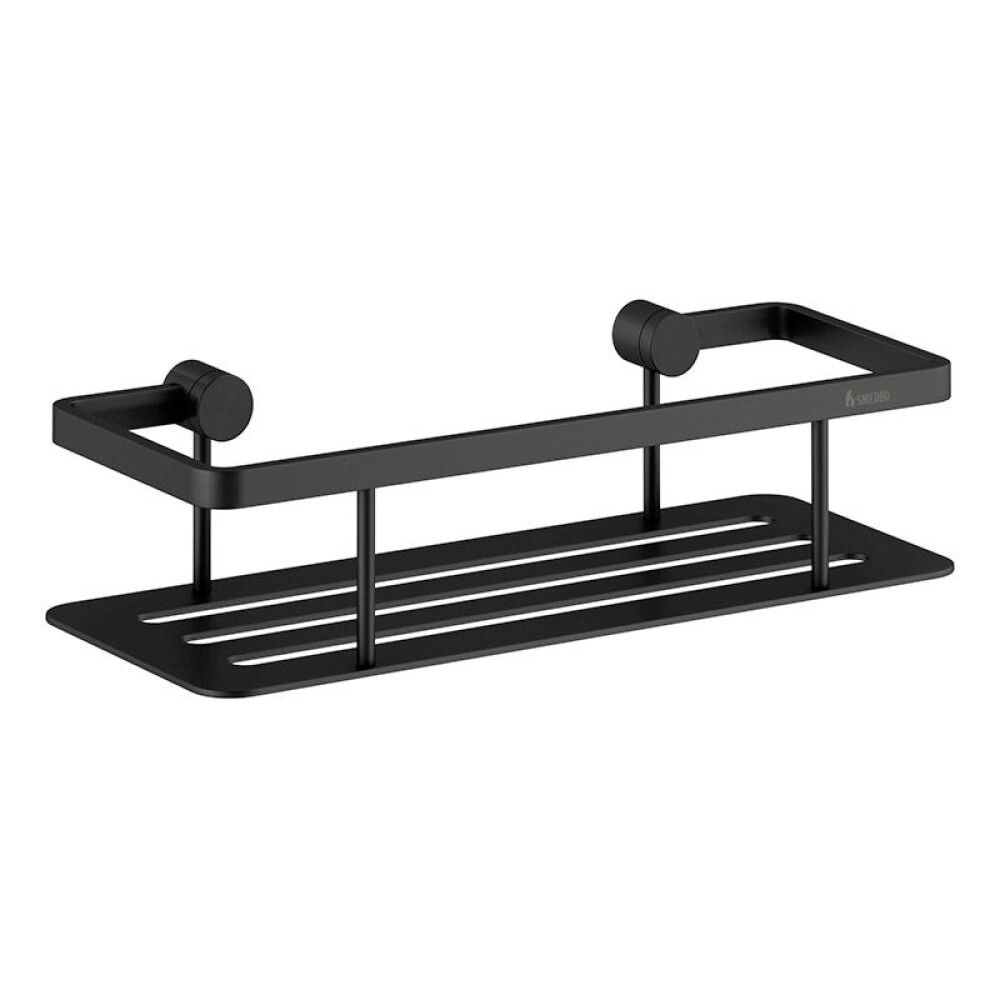 DUSJKURV SMEDBO SIDELINE 13,5X2,2X9,5CM SVART