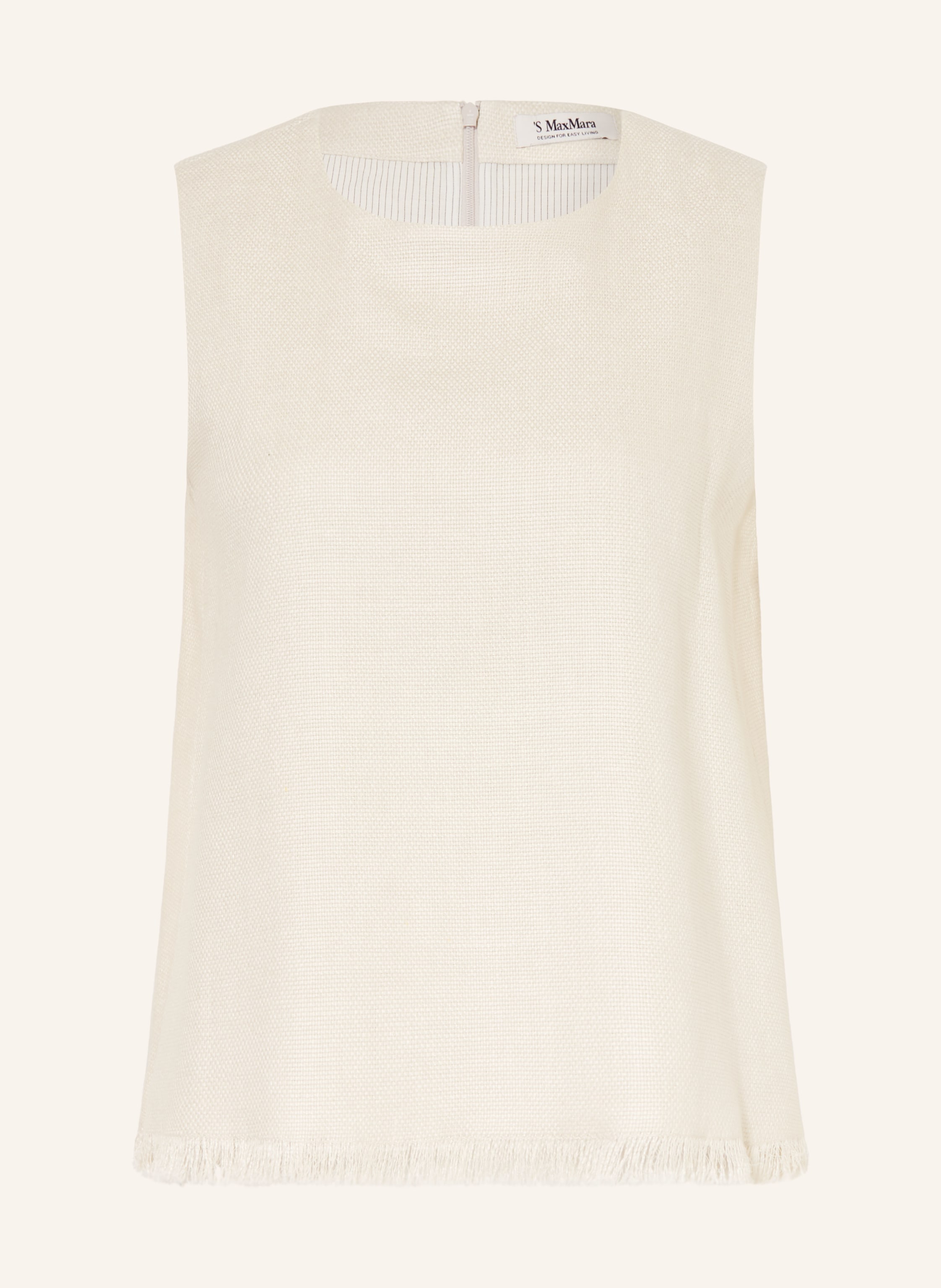 S Max Mara Leinentop ANIKA