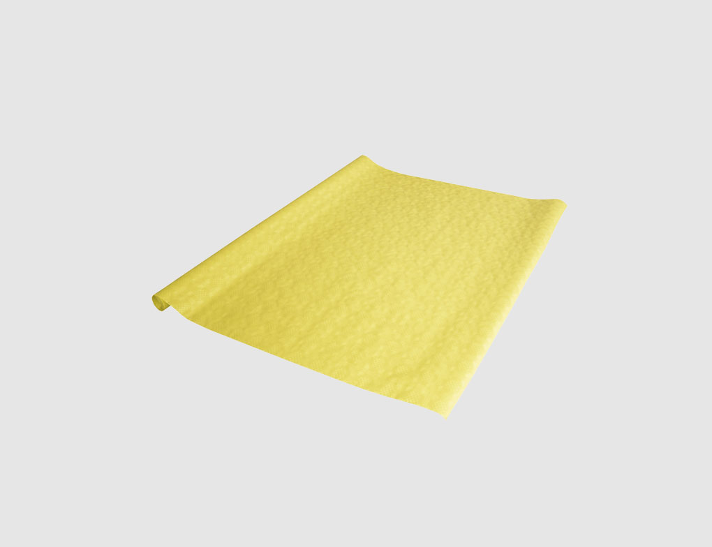 Tischtuchpapier Damast gelb