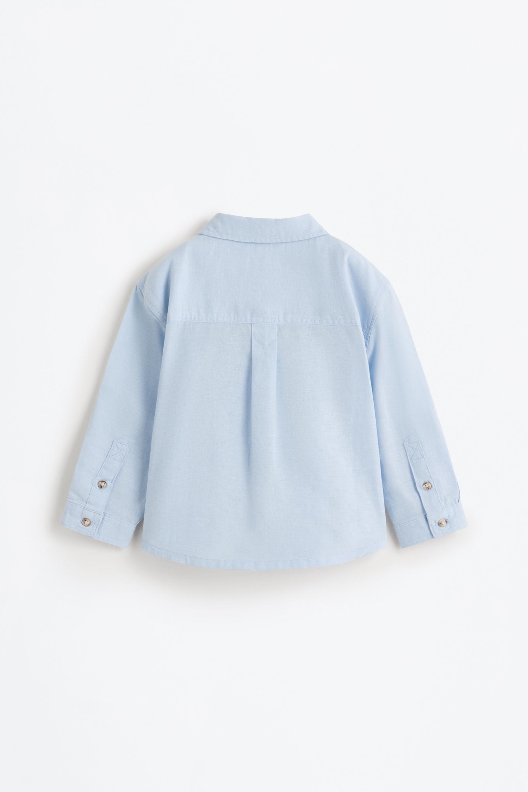 Camisa lino - algodón