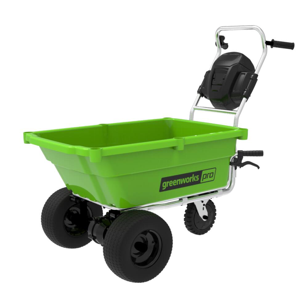 Greenworks Pro 60V Self-Propelled Garden Cart, Tool Only