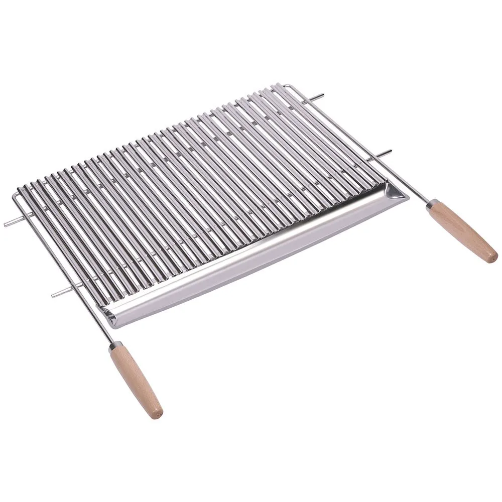 Sauvic V-shaped berbecue grill 80x44 cm