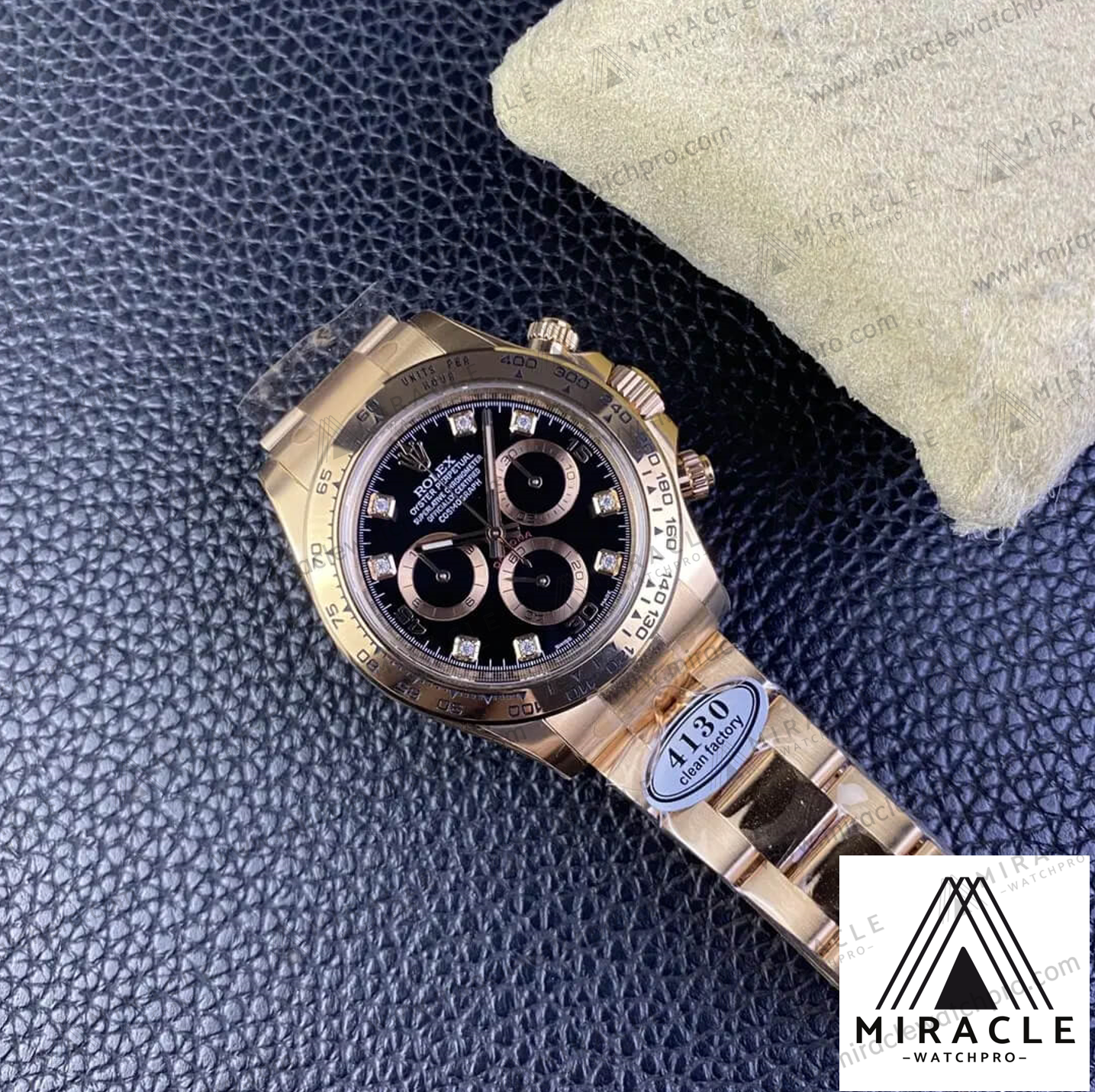 ROLEX-Cosmograph Daytona-ref.M116505-0015-Elite Clone-40mm-Replica Watch