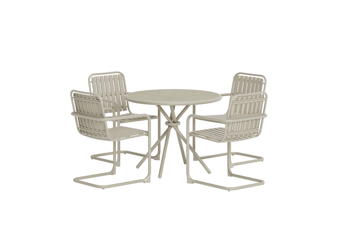 Rebellenclub tuin Kalborg - beige