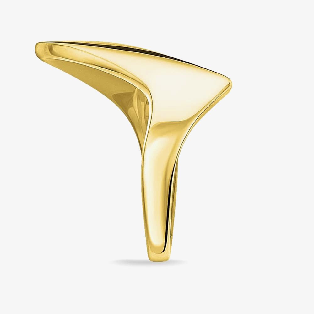 THOMAS SABO Gold Plated Heritage Ring TR2237-413-39-54
