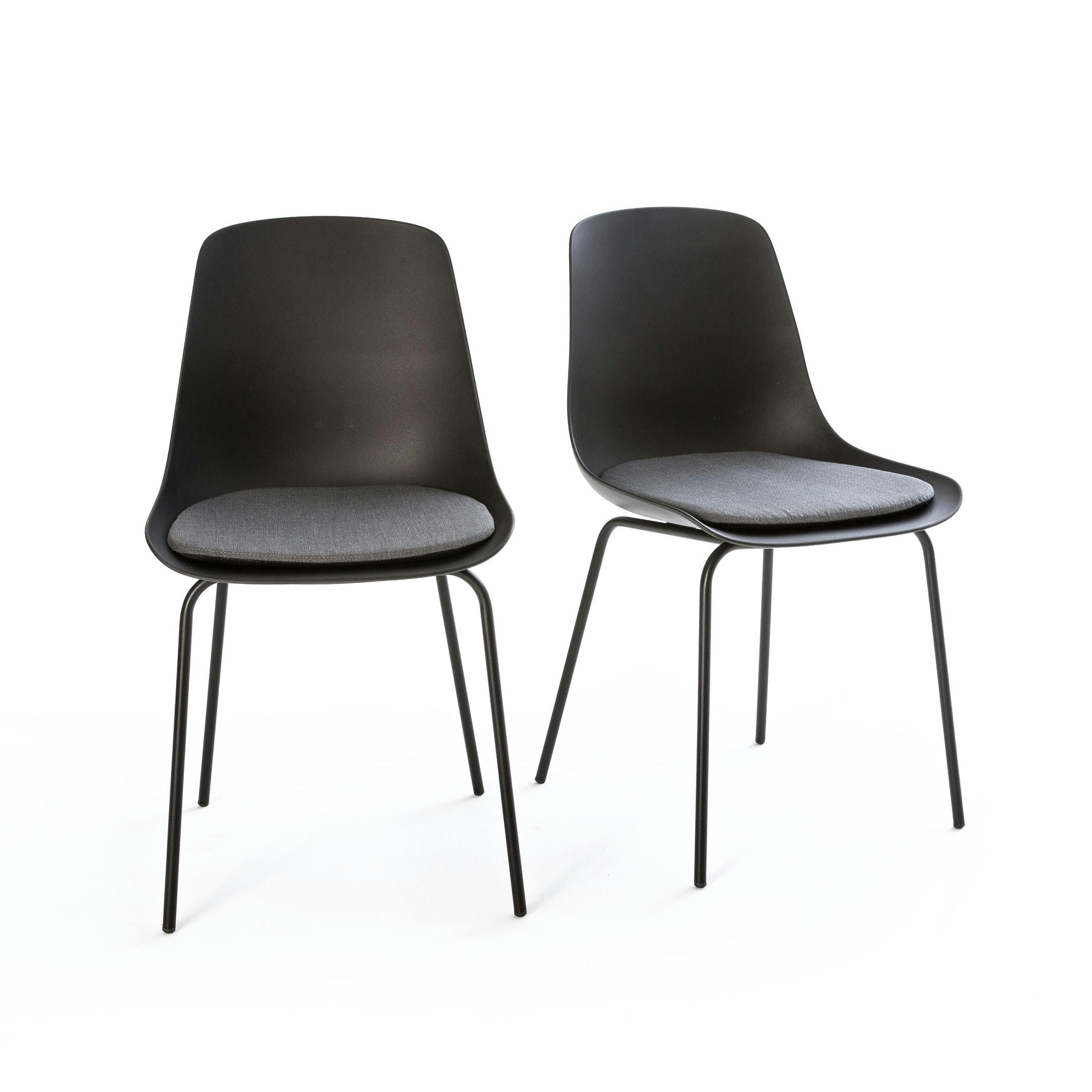 Lot de 2 chaises, Menin