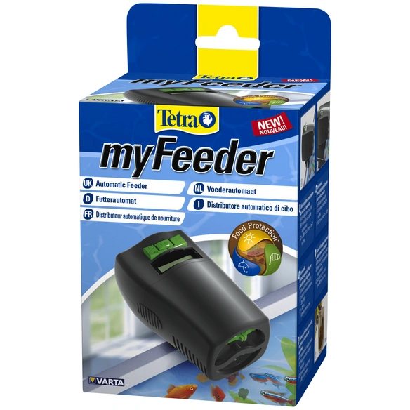 Futterautomat »myFeeder«, Kunststoff, schwarz