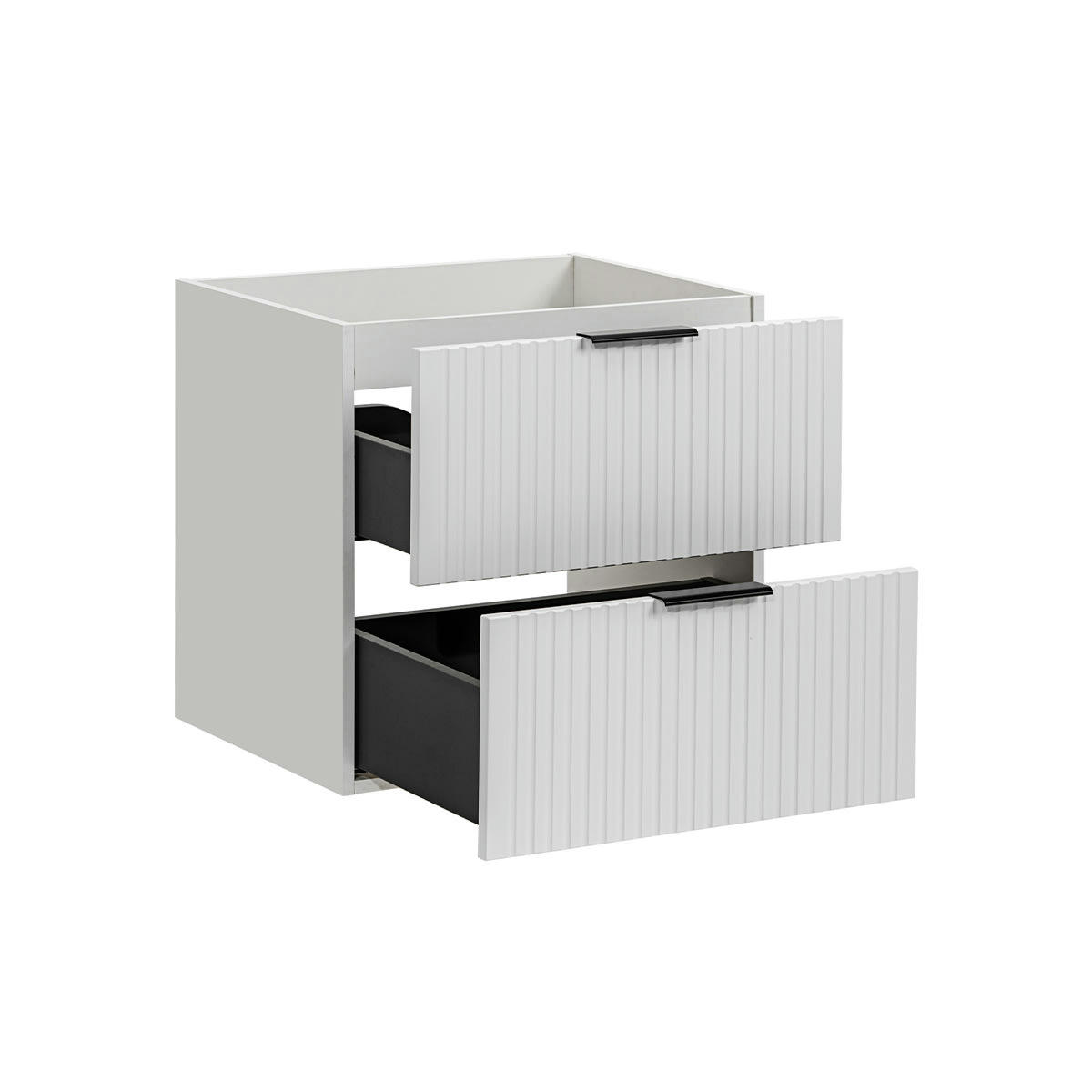 - Meuble sous-vasque 60cm blanc