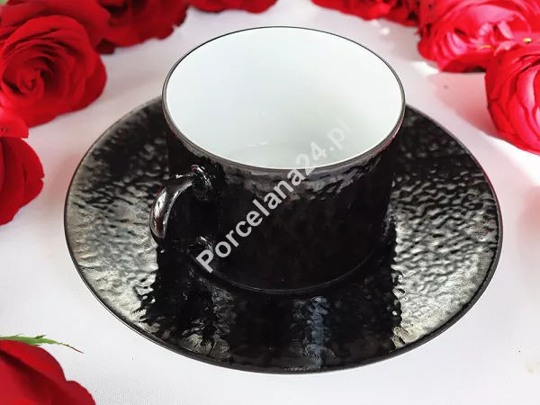Filiżanka ze spodkiem 0,23 L / 16 cm Porcel - London 10.LO.FS23