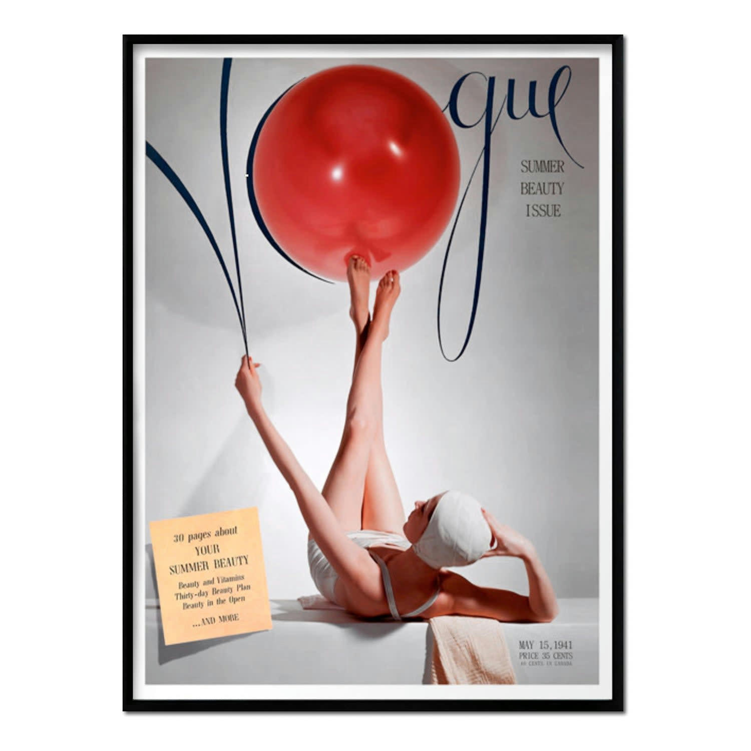 VOGUE - - 30x40