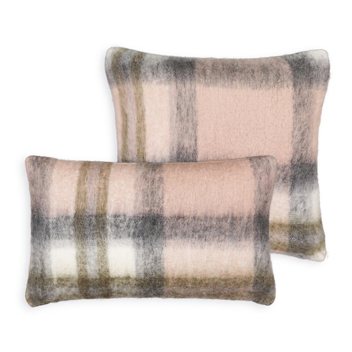 Housse de coussin à carreaux, Aukland