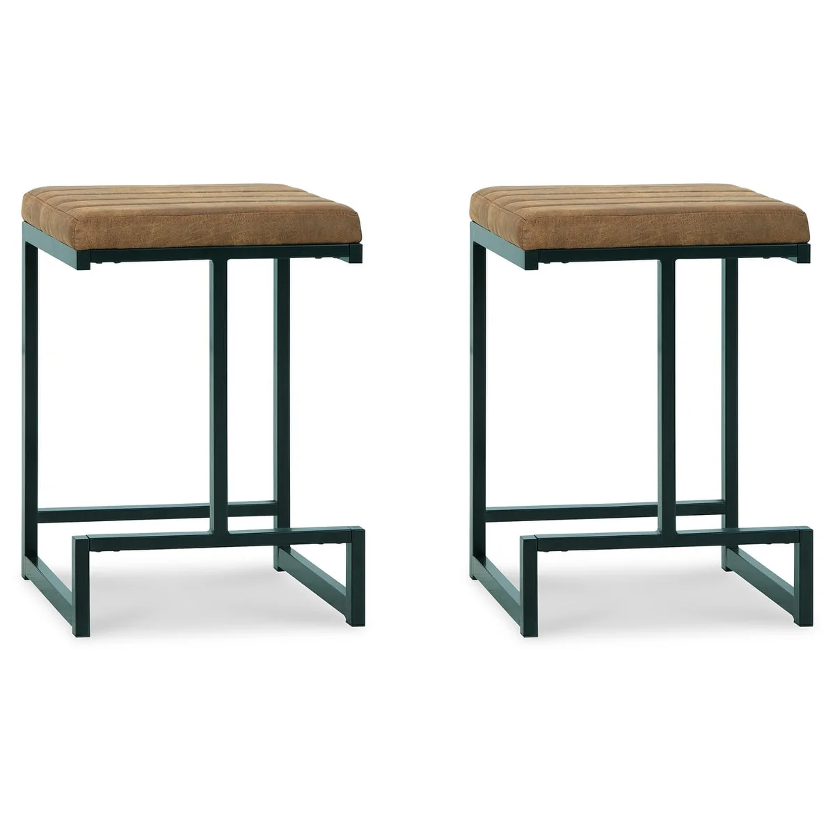 Ashley Furniture Strumford Upholstered Barstool (Set of 2)