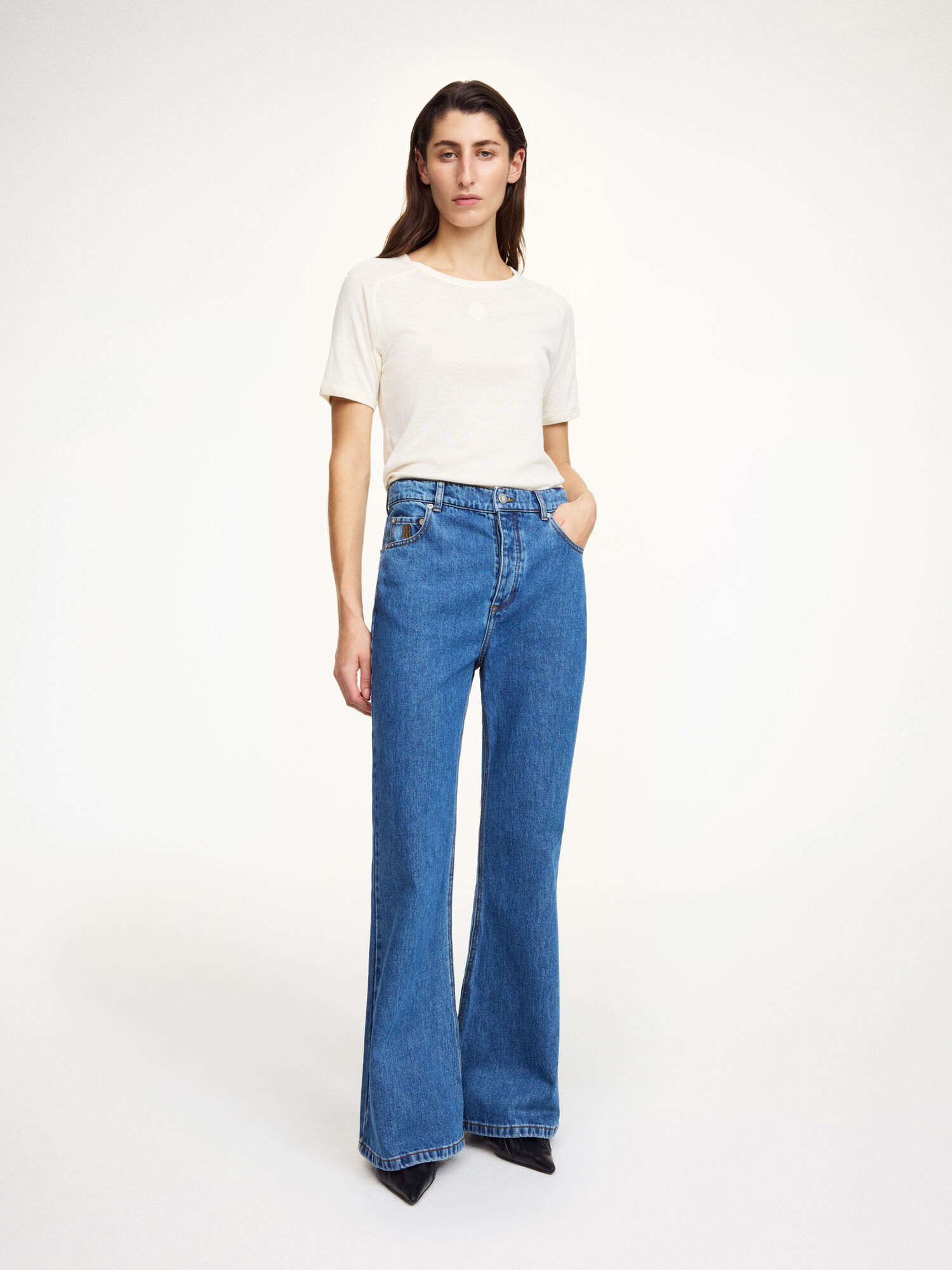 Houston jeans i økologisk bomuld
