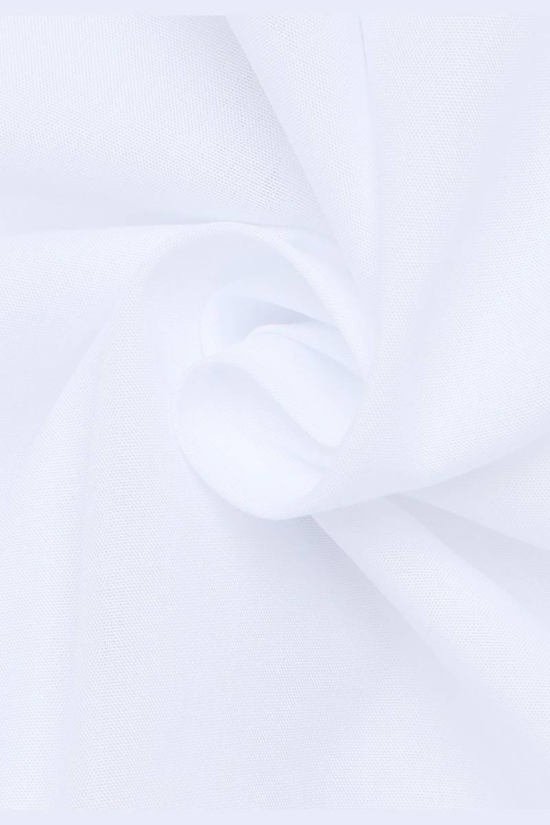ETERNA Comfort Fit Hemd weiss, Einfarbig (extra langer Arm)