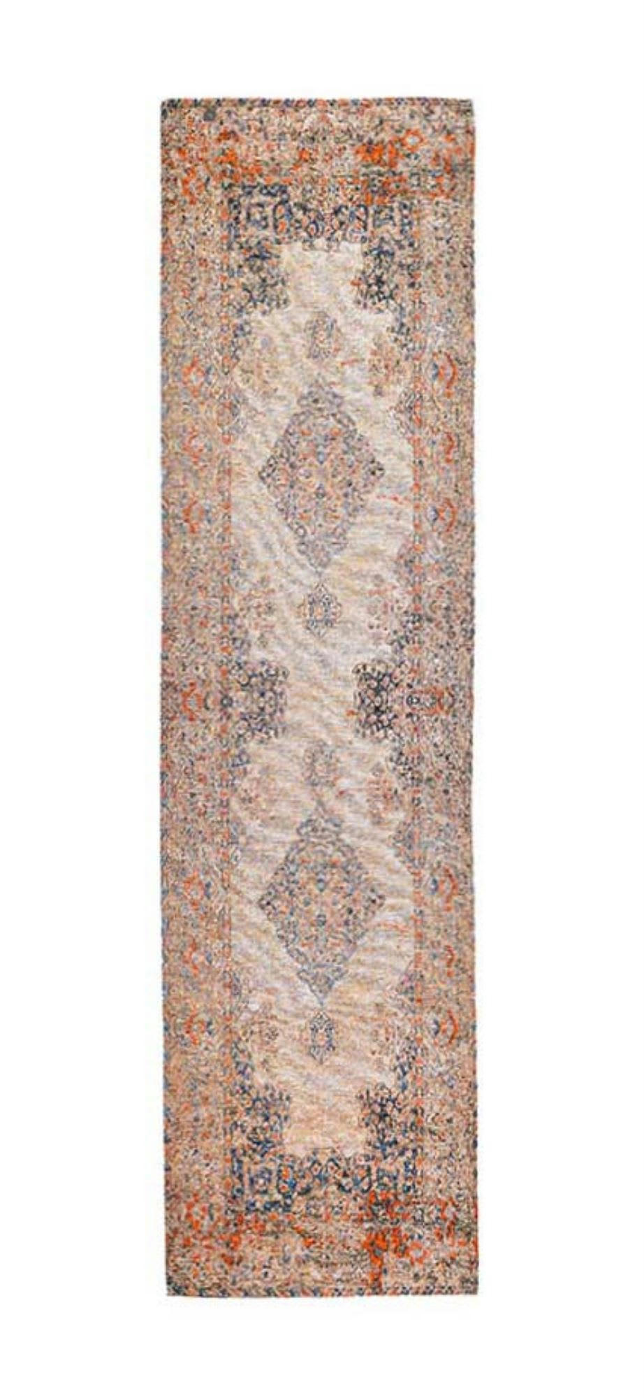 FUNKY ORIENT - Tapis d'orient vintage tissé plat multicolore 060x230 cm