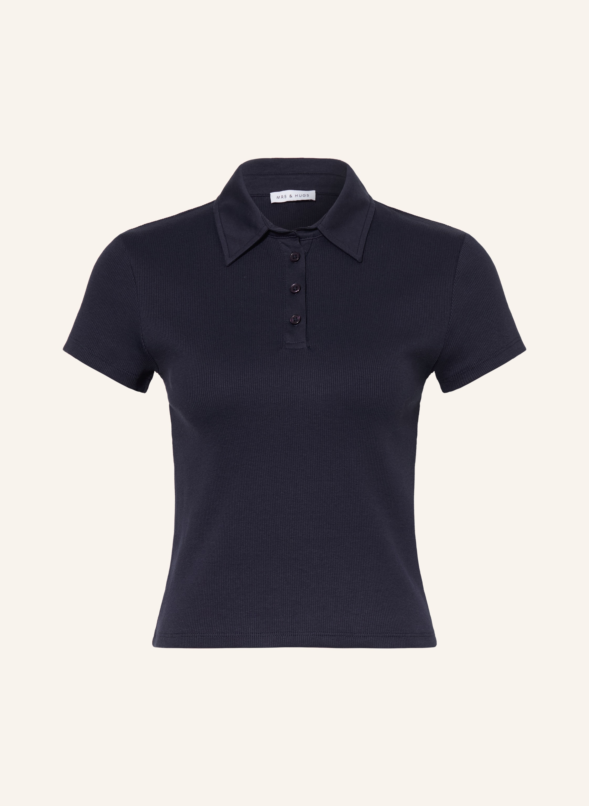 MRS & HUGS Jersey-Poloshirt