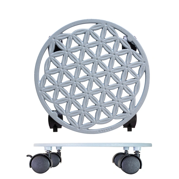 Pflanzenroller Ø 29 cm, Gusseisen