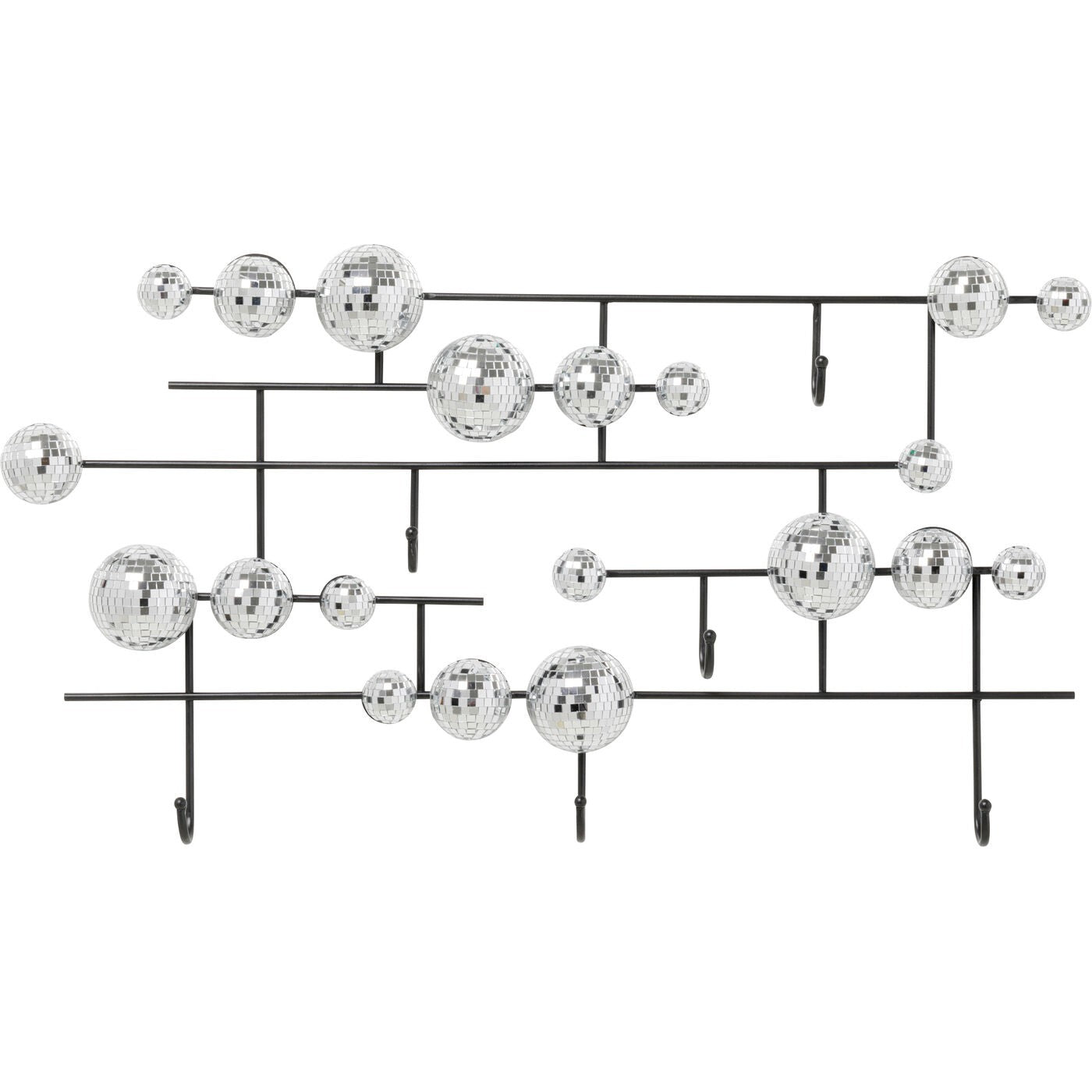 Kare Design Wand Kapstok Disco Balls