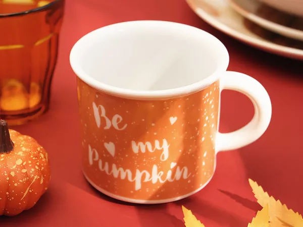 Serwis obiadowo - herbaciany na 6 osób (24 el.) Lubiana - Boss/Vanilla/Riva Be My Pumpkin