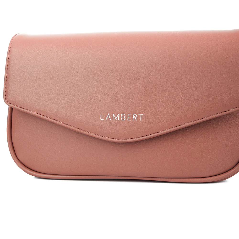 The Gabby - 2-in-1 Clay Vegan Leather Handbag
