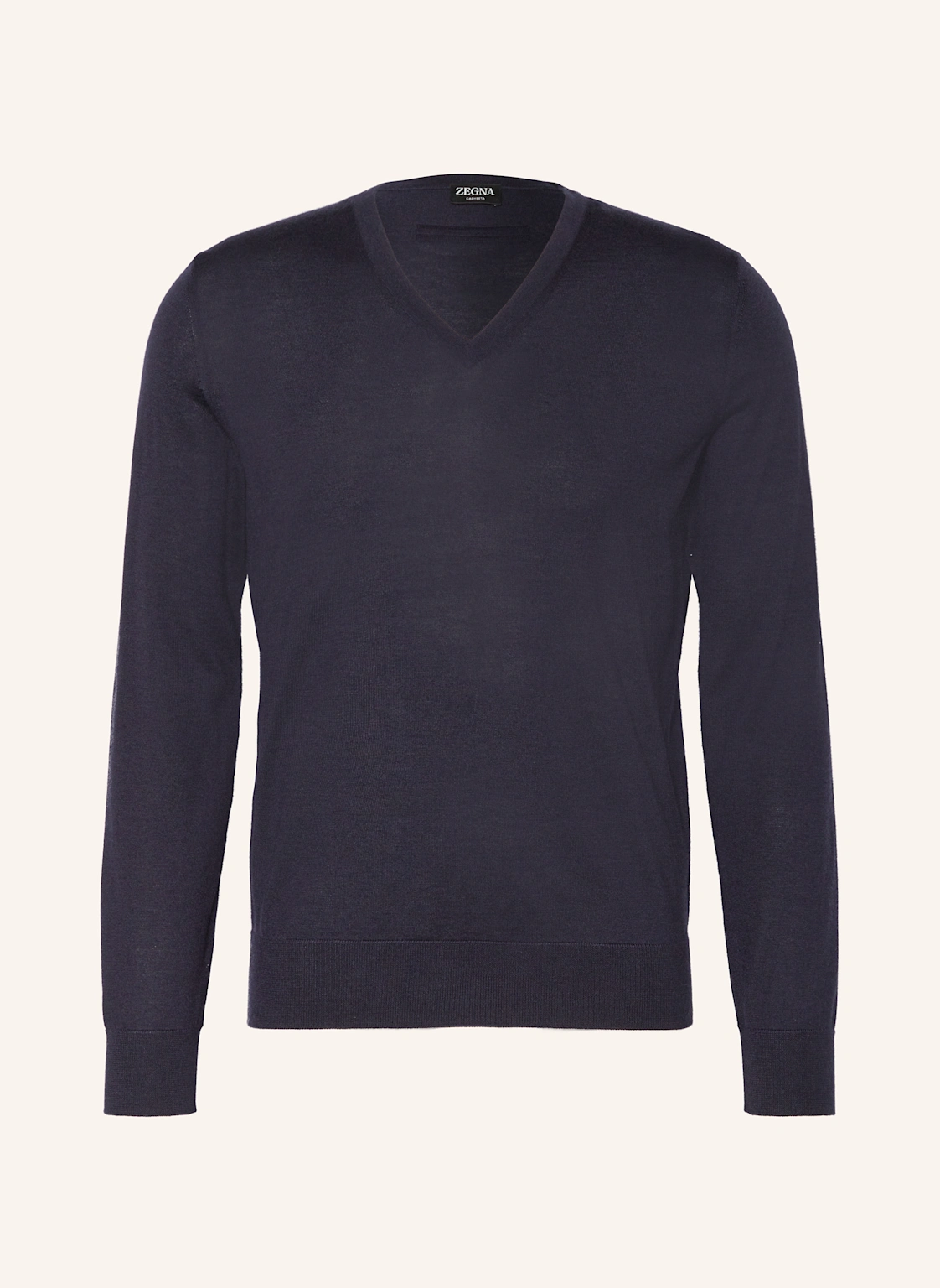 ZEGNA Cashmere-Pullover CASHSETA mit Seide
